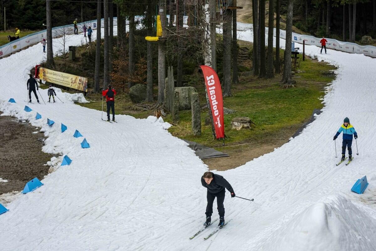 Okruh pro běžkaře v Bedřichově, foto: Artur Irma